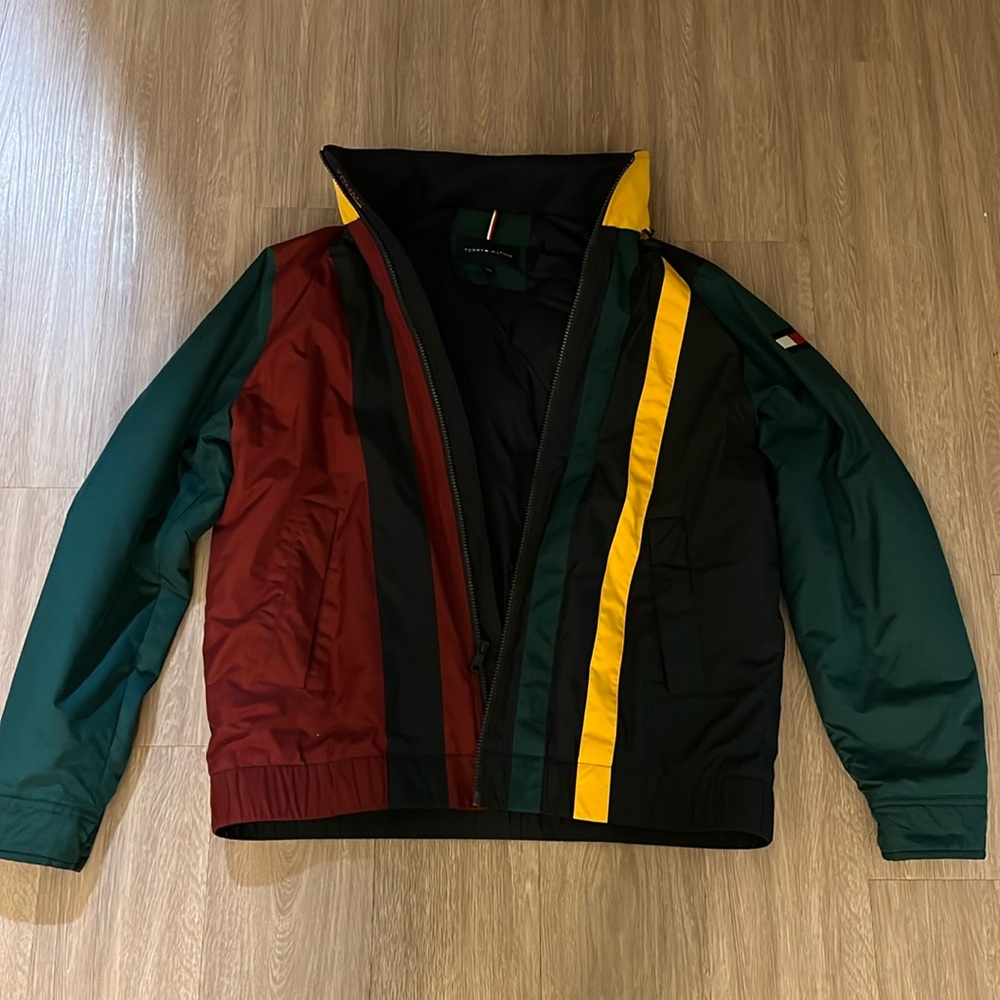 Tommy Hilfiger Retro Yacht Jacket with hood